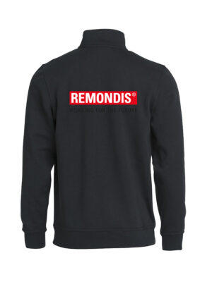 Sweatshirt Half Zip