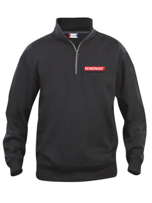 Sweatshirt Half Zip